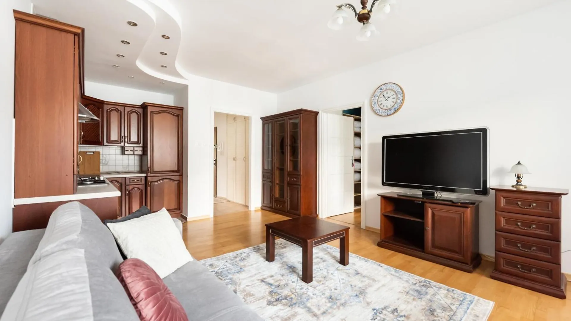 Mysliborska 2-Bedroom Apartment Varşova