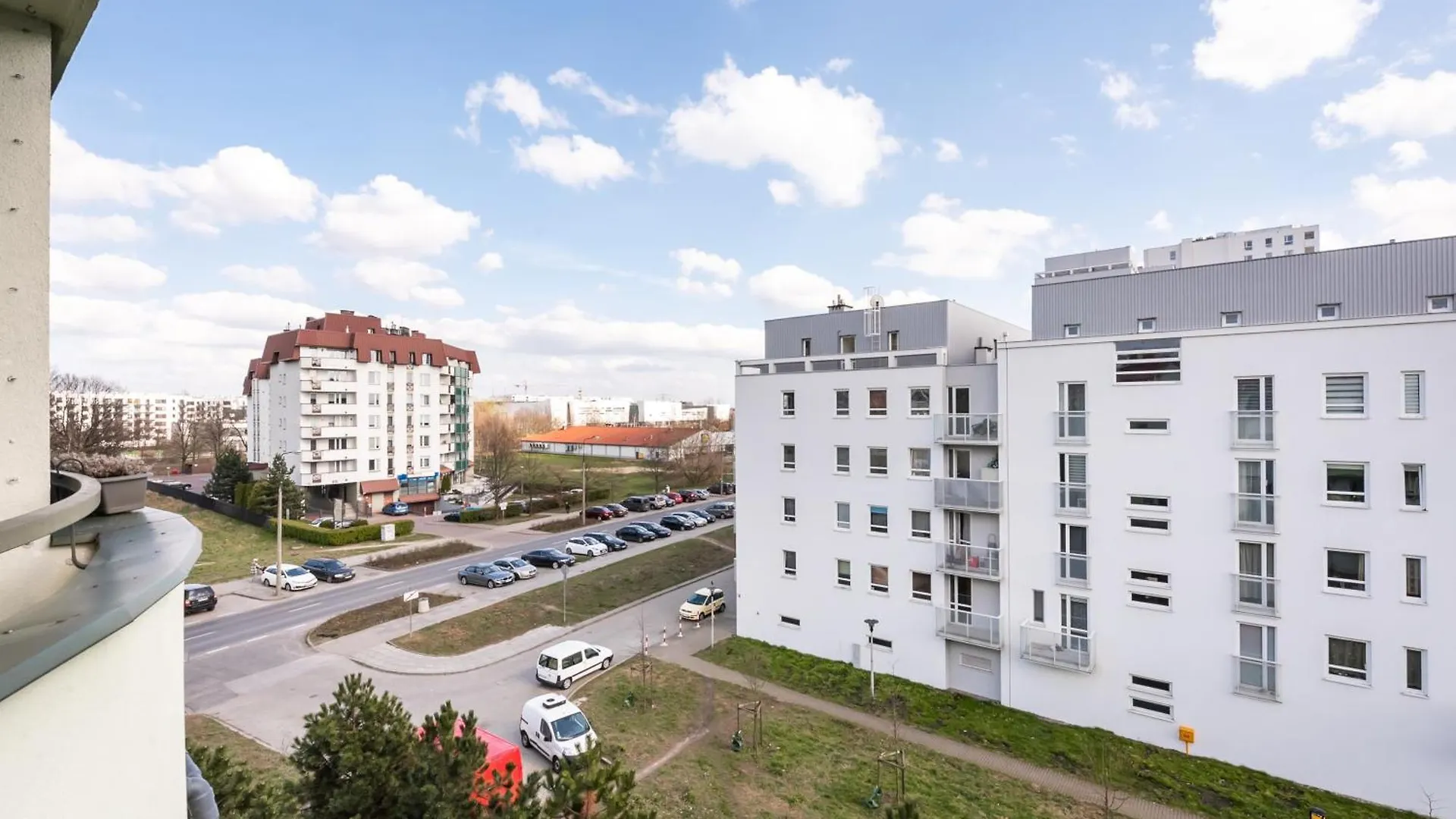 Mysliborska 2-Bedroom Apartment Varşova 0*,