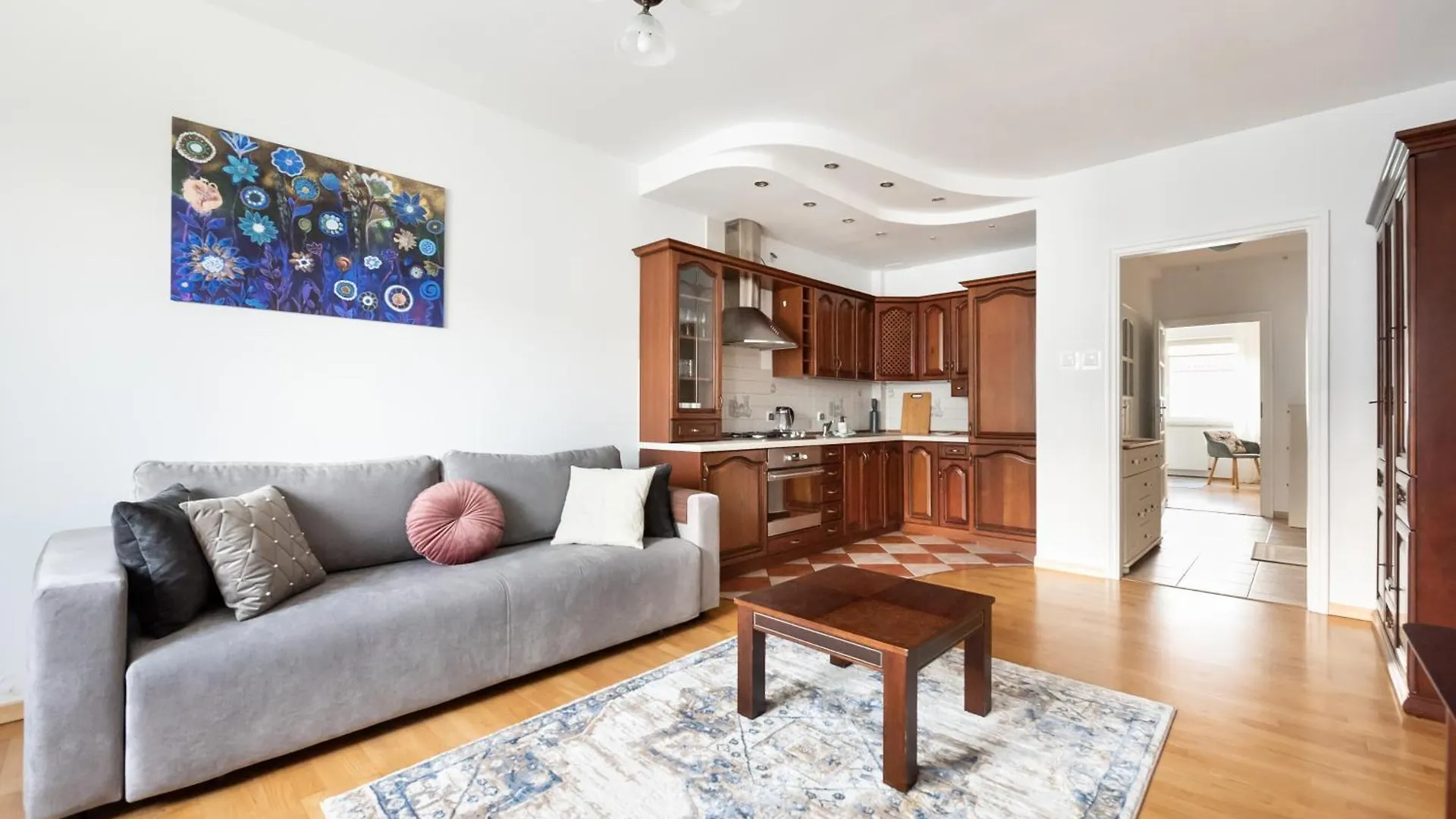 Mysliborska 2-Bedroom Apartment Varşova