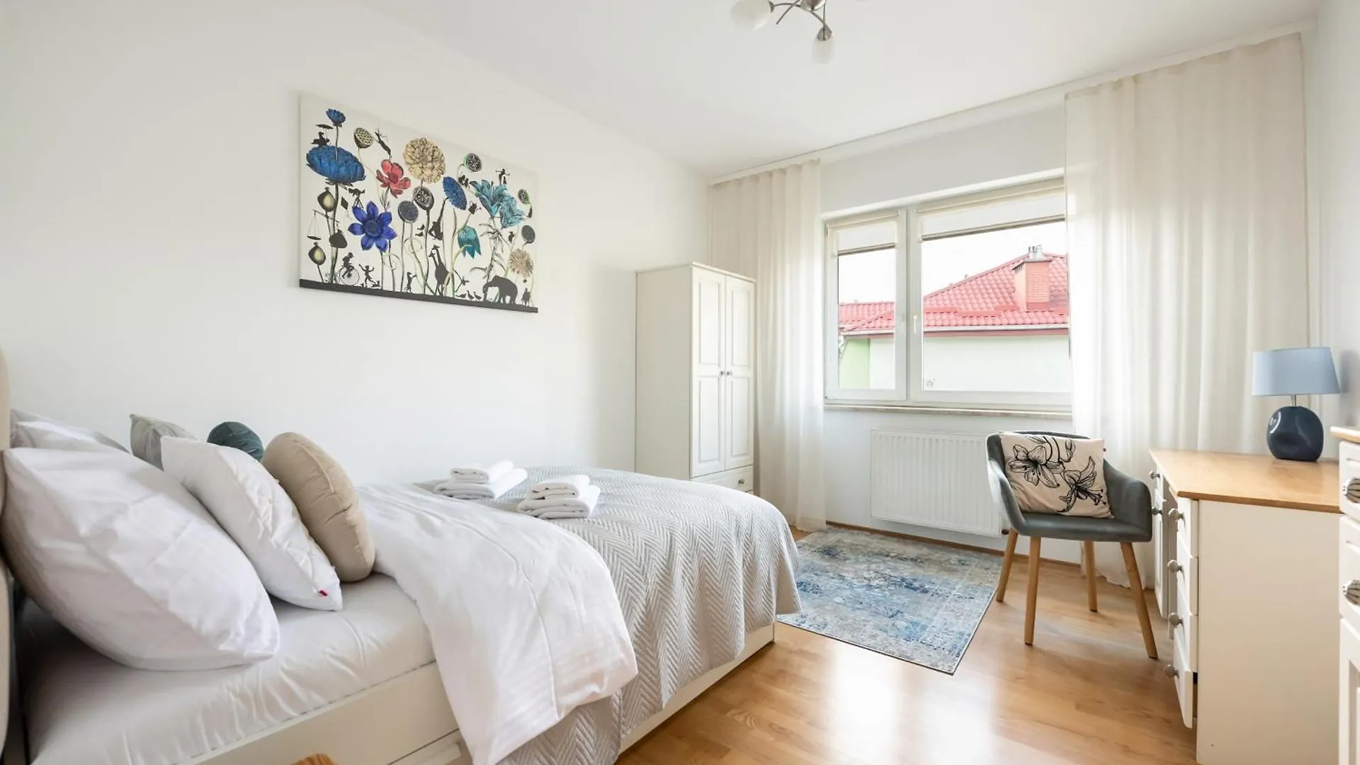Mysliborska 2-Bedroom Apartment Varšava